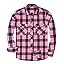 Pink Navy Plaid Pink Navy Plaid