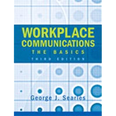 Valuepack:Workplace Communications