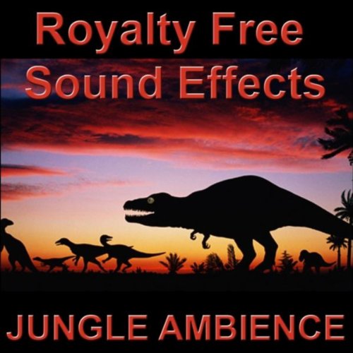 Jungle Ambience, Dinosaurs, Monsters, and Animals Sound