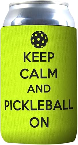 Miniatura 5 de Paquete de 1  Funda enfriadora de bebidas I "Heart" Love Pickleball