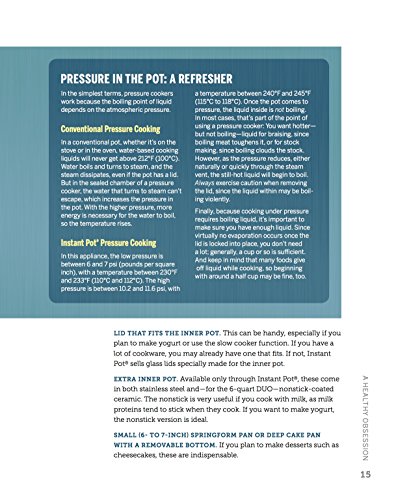 51XIbZBQ0hL - Instant Pot&reg; Obsession: The Ultimate Electric Pressure Cooker Cookbook for Cooking Everything Fast