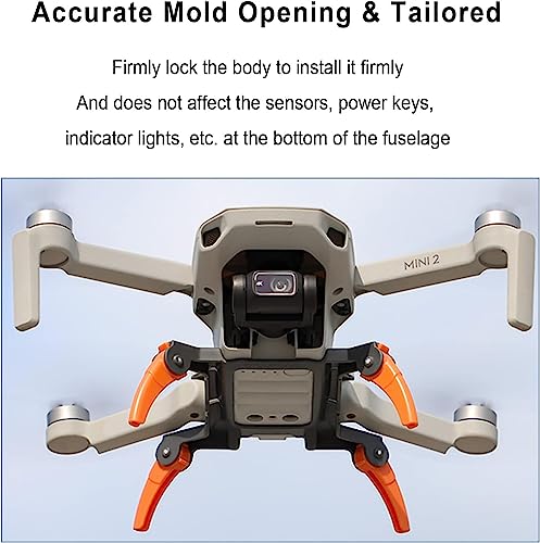 Train d'atterrissage pliable pour DJI Mini 2 SE extension de jambe