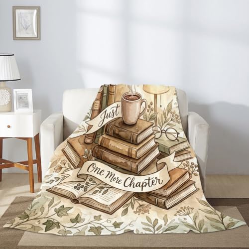 Manta de libros para tardes de cafe acogedora en el sofa de casa 7