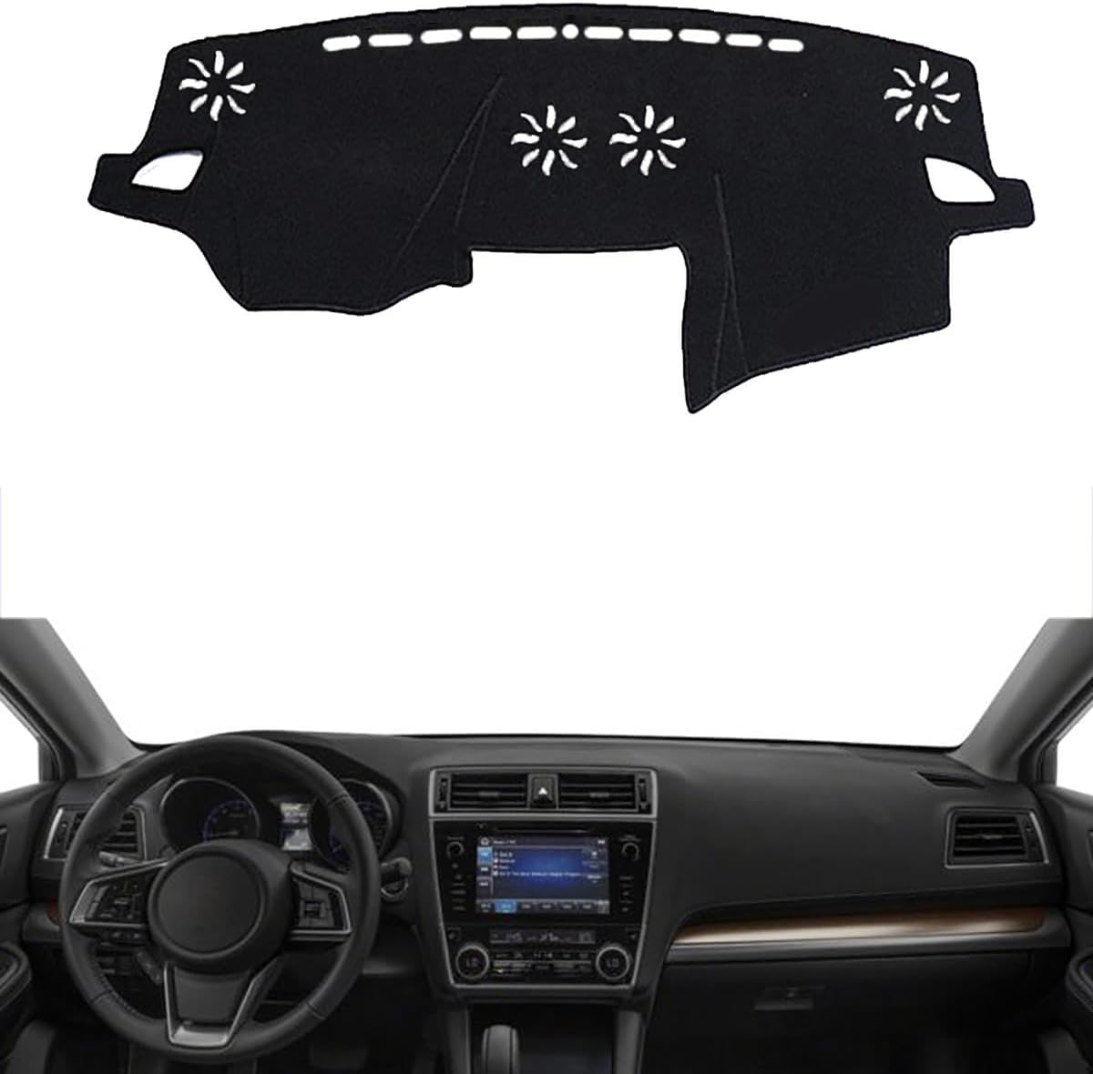 ZhangXD Car Dashboard Cover for Subaru Legacy 2015–2019