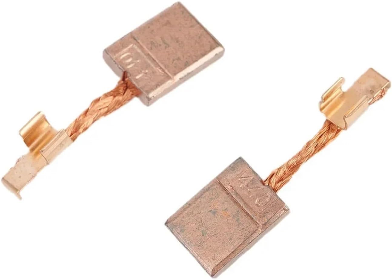 Electric Tool Carbon Brush Electric Drill Motor 13 * 10 * 3mm BDF452 BHP454 Metal+copper Motor Replacement Repair Tool