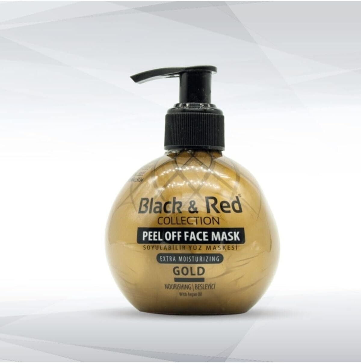Black & Red Altın Slikon Peel Of Yüz Maskesi 250 Ml
