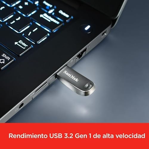256GB Ultra Luxe Unità flash, USB 3.2, con velocità fino a 400 MB/s - Chiavetta USB - Immagine 2