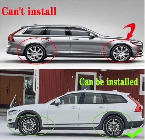 Garde-boue Volvo V90 accessoires auto premium finition origine