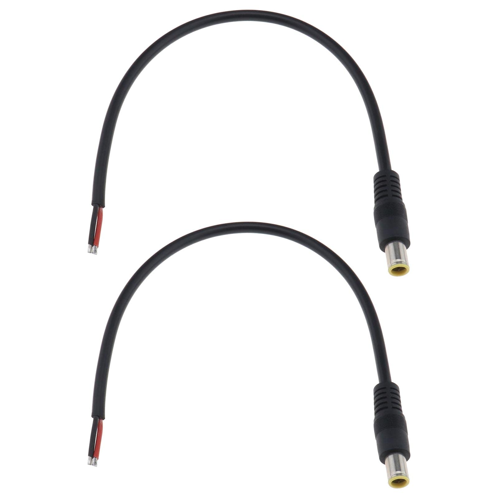 GINTOOYUN DC7909 Cavo adattatore splitter a Y 14AWG DC 8mm Cavo di alimentazione da un maschio a due femmine per centrale elettrica portatile