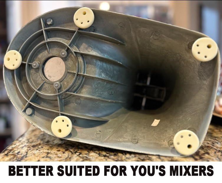 5 Stks Mixer Voet Bodem Pad Stand Bevestiging Vervanging Mixer Accessoires Compatibel Voor Kitchenaid Ju