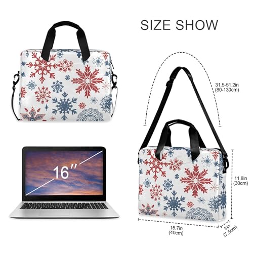 Maletín para portátil con estampado boho retro 13-15.6 pulg miniatura 4