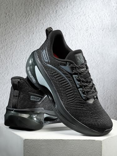 Image of ASIAN Men NITROEDGE-01 Running and Gym wear Running Shoes with Laces