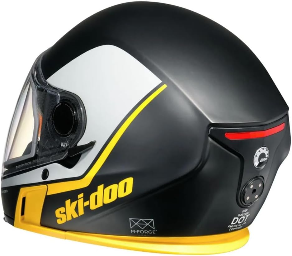Ski-Doo Ski-Doo Oxygen Helmet (DOT) - Yellow - M