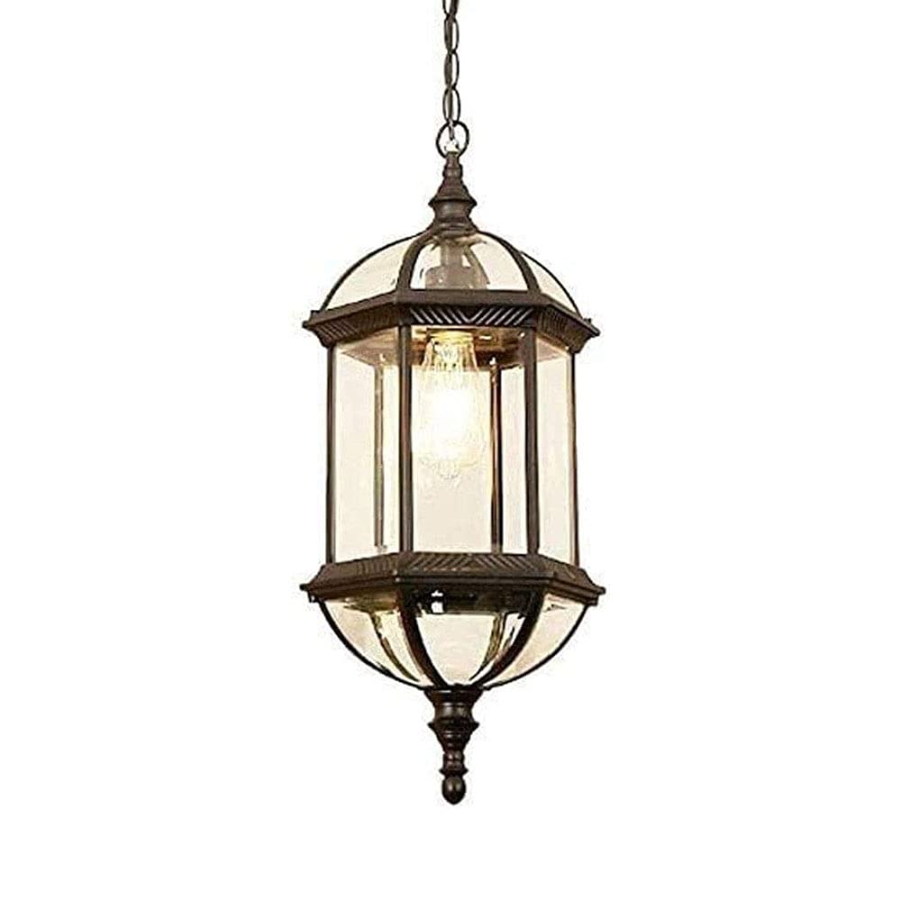 Suspension E27 extérieur étanche laiton pour balcon - 7