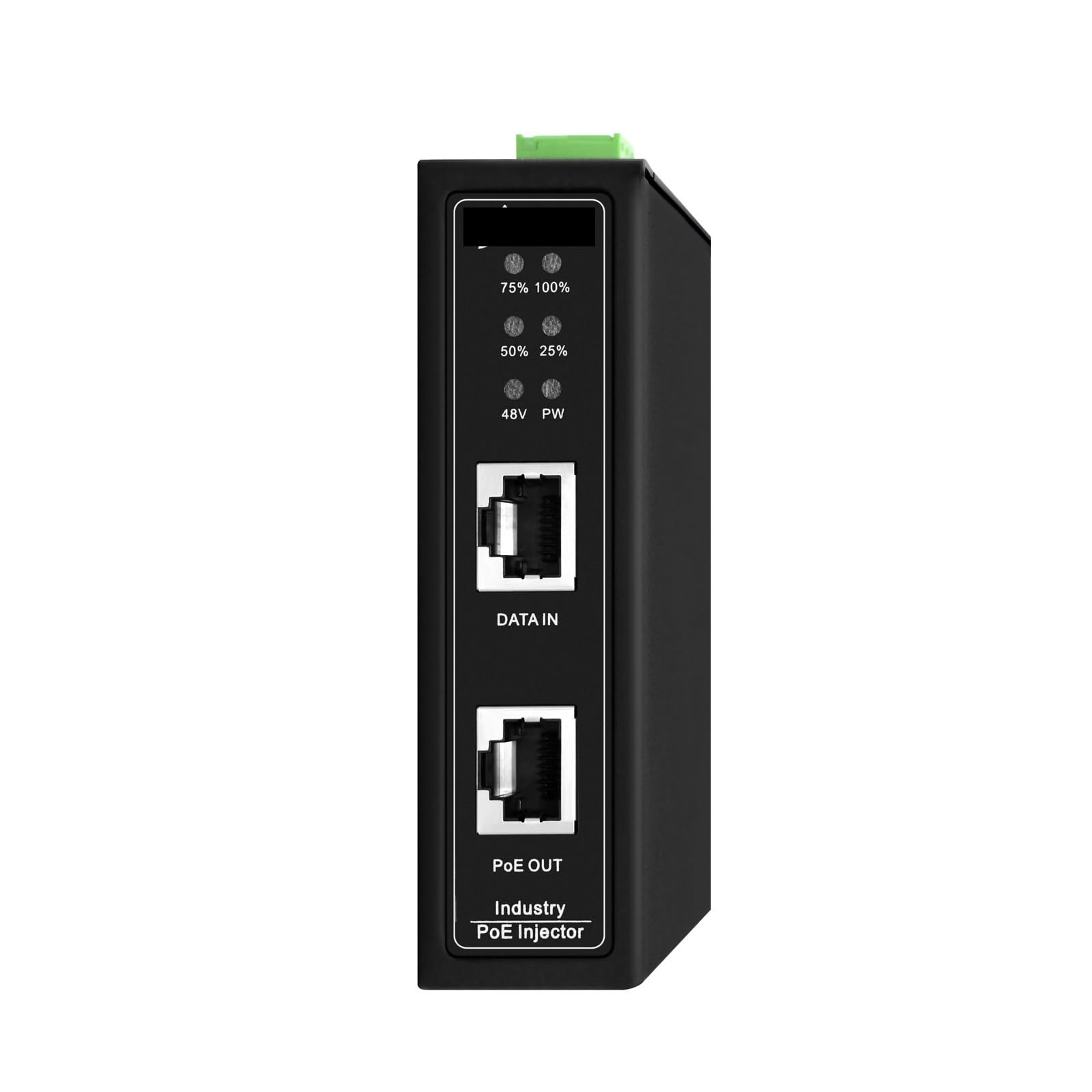 OSHZIKJII Voltage DC Input Industrial 90w DIN RAIL Wall Mounted 802.3BT(12-57V INPUT model)