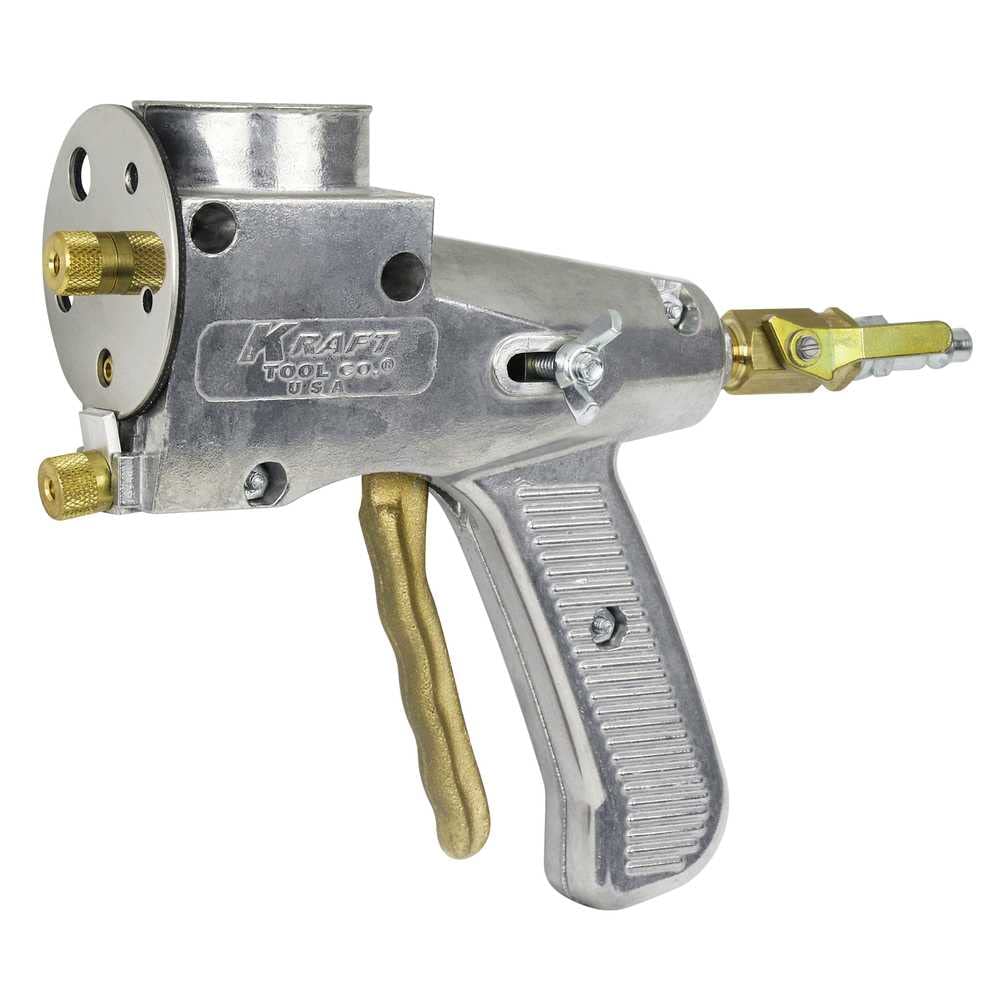 κκKRAFT TOOL 工具関連用品 テクスチャーガン＆ホッパー PC-301 Kraft Tool PC301 Super-Pro Texture Gun and Hopper - Soldering Guns