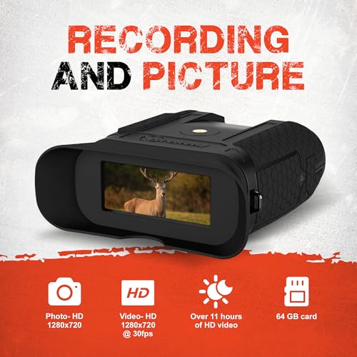 Binoculars Firefield Night Vision Hexcore HD 1-3x miniatura 4
