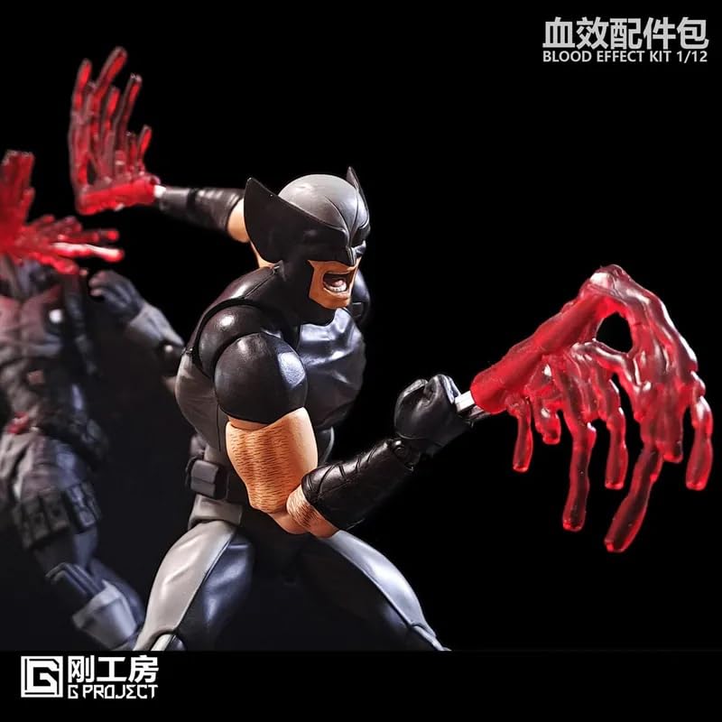 Testbrands G-Project Kits para figuras 1/12 6-7 pulg miniatura 3