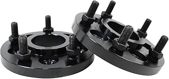 Amazon | ハブ一体型 PCD変換 ワイドトレッドスペーサー PCD100→114.3