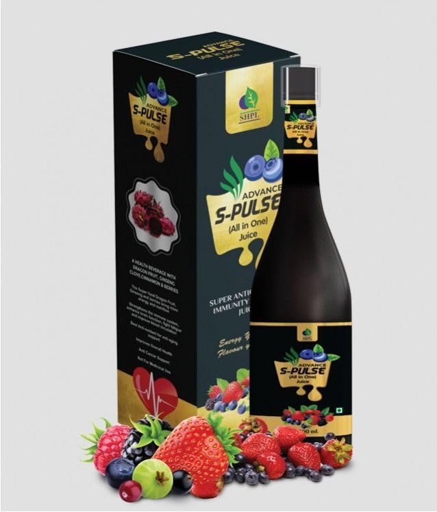 S-Pulse All in One Juice (1000 ml)