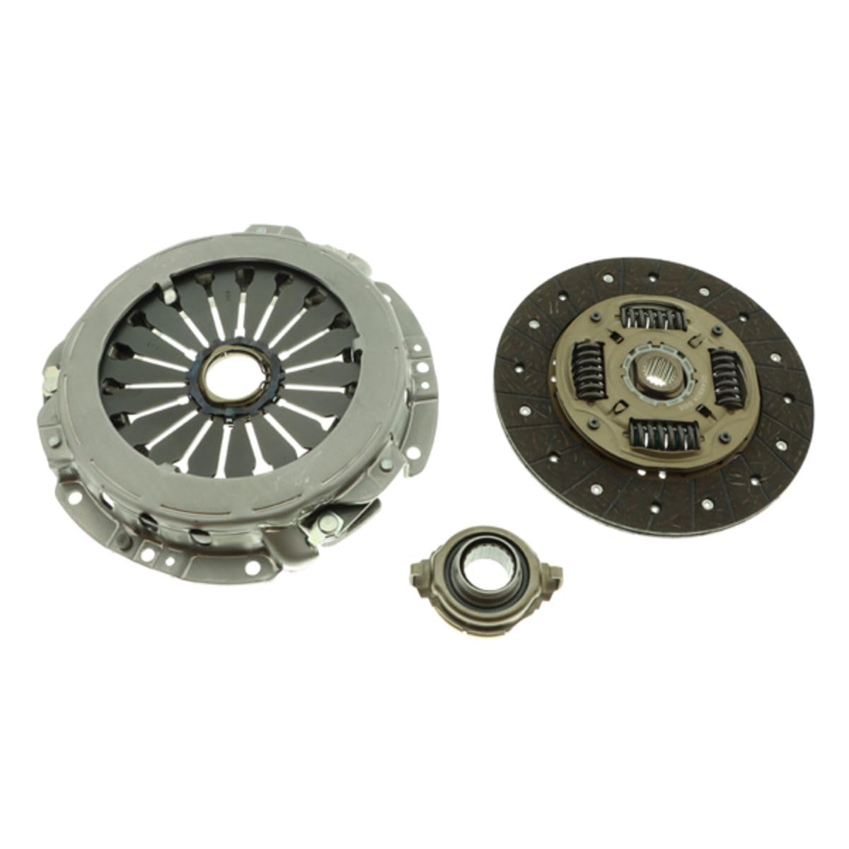 AISIN Kit de embrague con plato de embrague con cojinete de desembrague Compatible con HYUNDAI COUPE GK KY-043