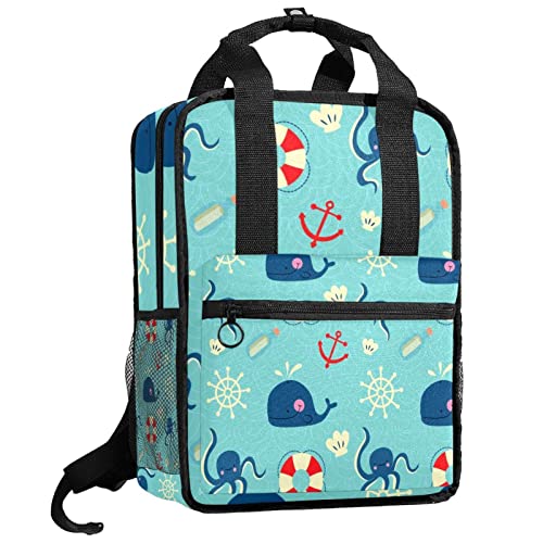 Sac à dos créatif pour garçons ajustable pour éviter les sangles qui glissent