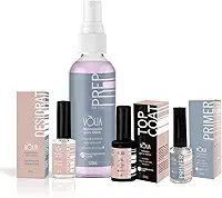 ANKUY KIT DE CUIDADOS COM UNHAS EM GEL VÒLIA: HIGIENIZAÇÃO, PREPARAÇÃO E SELANTE TOP COAT