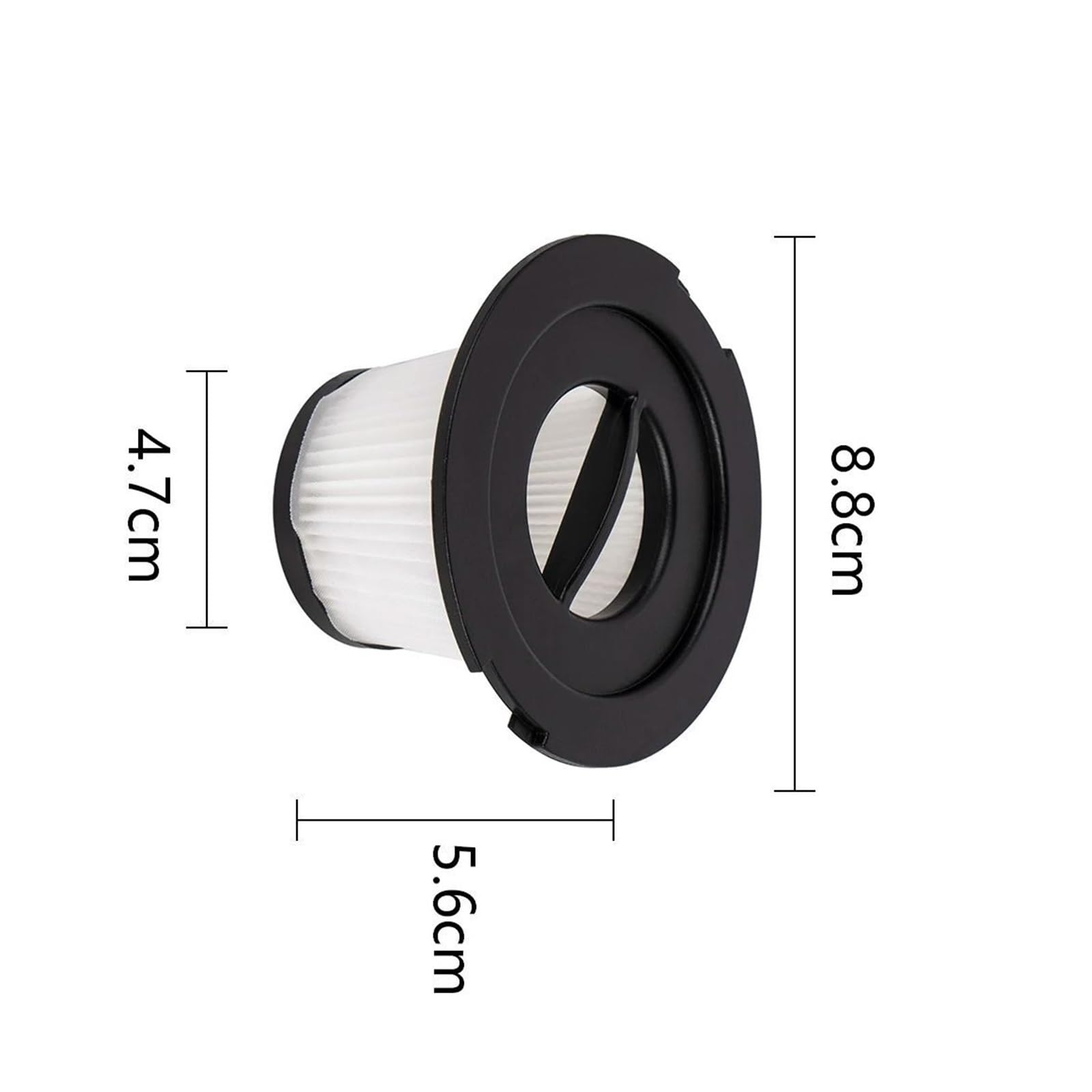 Filtro De Aspiradora Compatible Con Aspiradora De Mano Inalámbrica MOOSOO K17 | Filtro de repuesto(9 Pcs)