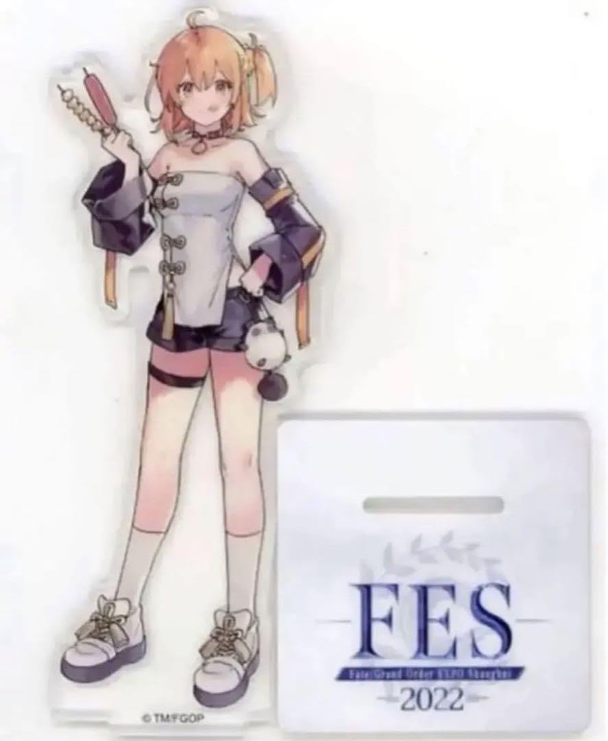 Amazon.co.jp: FGO Fate ぐだ子 フェス アクリル スタンド 中国 2022 