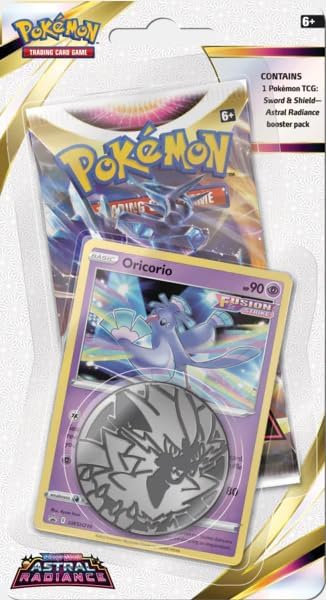 Pokemon TCG: Astral Radiance Checklane Blister Pack (Oricorio)