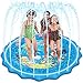 Mademax Upgraded 79' Splash Pad, Sprinkler & Splash...