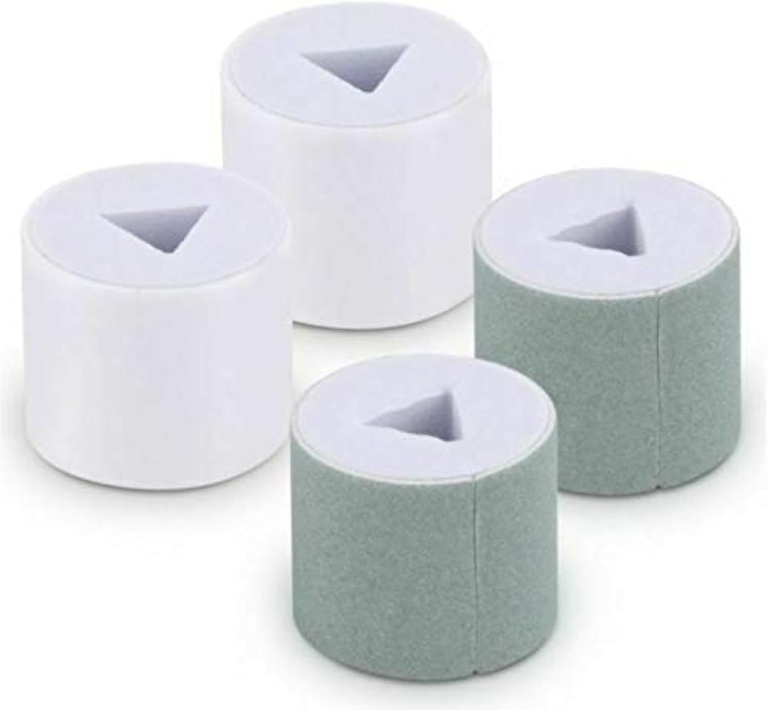 Elektrische Nagelpolijstmachine Buffer Rolls Refill Vervangende Rollen 4 stuks