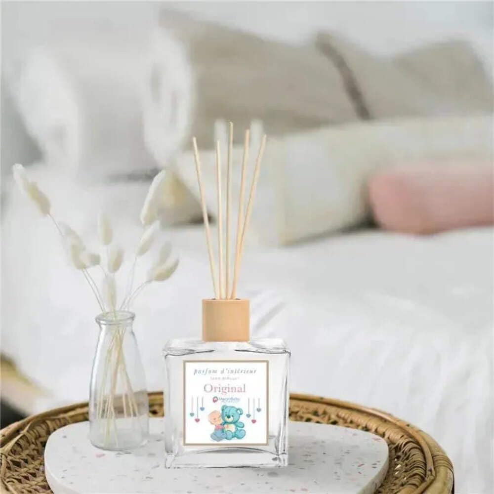 Macrobaby Air Freshener Reed Diffuser, Home Diffuser Scent | Baby Nursery Room Reed Diffuser, 200ml