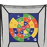 Trampolin-Dartboard für Kinder | Dartscheiben Zubehör Haftbälle | Trampolin Wurfballspiel,Für Kinder Sowie Erwachsene Hinterhofbereich Drinnen Und Draußen Partys Und Geburtstagsfeiern Nachbarschaft