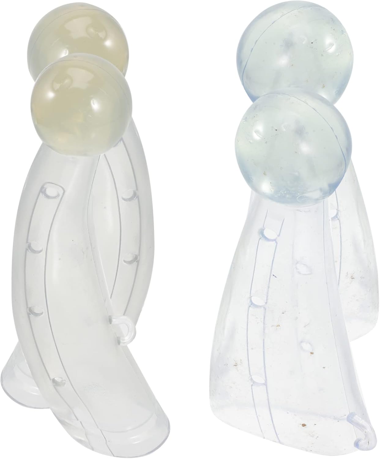 2pairs Sturdy Silicone Protective Covers Cattle Accessory for Cow Calf Horn