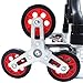 Foldable Stair Transport Trolley 154.3 lb Aluminum Silver Hardware,Tools,Ladders,Scaffolding,Ladder Carts 4,19 LBS