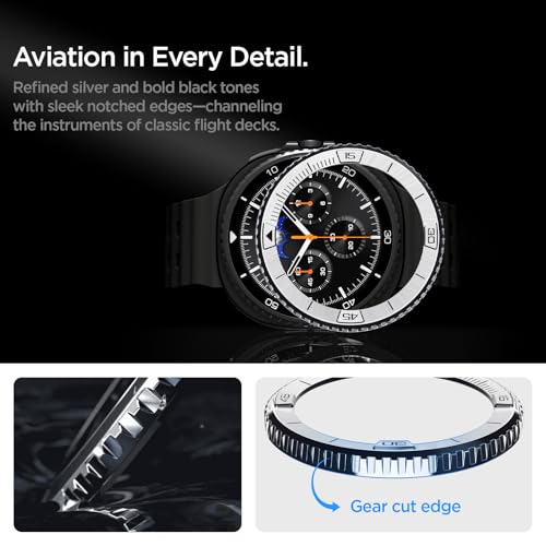 Spigen Bezel Tune for Samsung Galaxy Watch 8 Classic 46mm Case (2025) - image 3