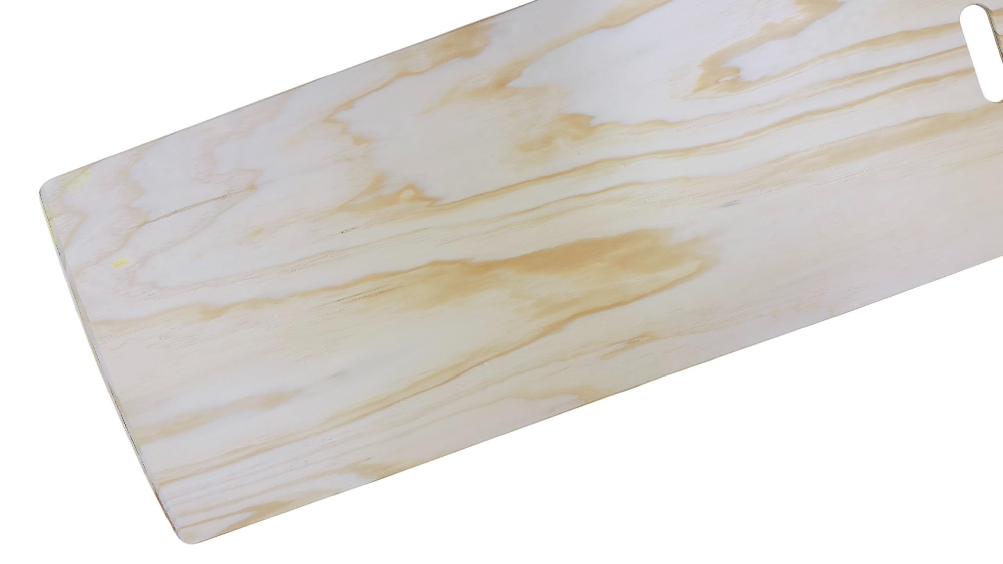 Quisquilie Roma, pala pizza 36x120cm, rettangolare con manico, 8 mm in betulla