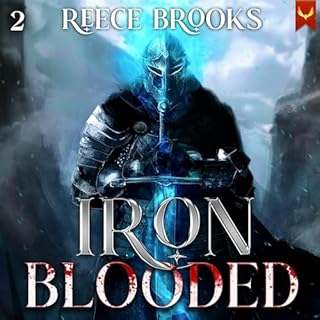 Iron Blooded 2 Audiolibro Por Reece Brooks arte de portada
