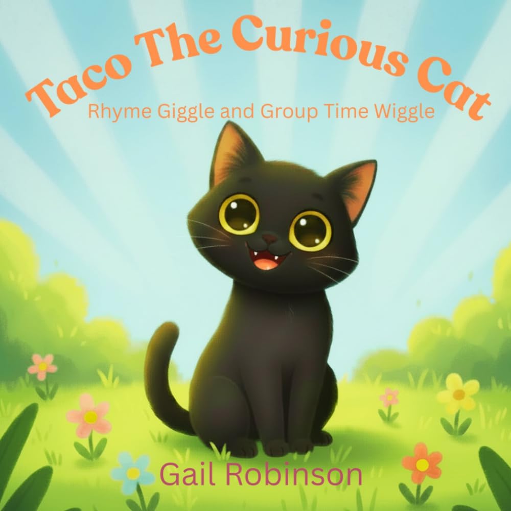 Taco the curious cat: Rhyme, giggle and group time wiggle