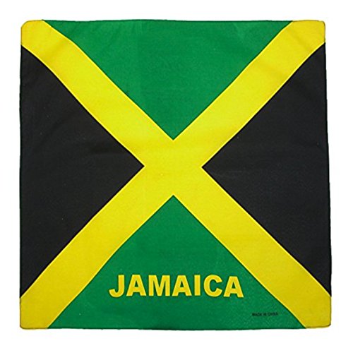 Jamaica Rasta Dread Irie Marijuana Hemp Leaf 420 Weed Bandana Brand New Jamaica Rasta Dread Irie Marijuana Hemp Leaf 420 Weed Bandana Brand New