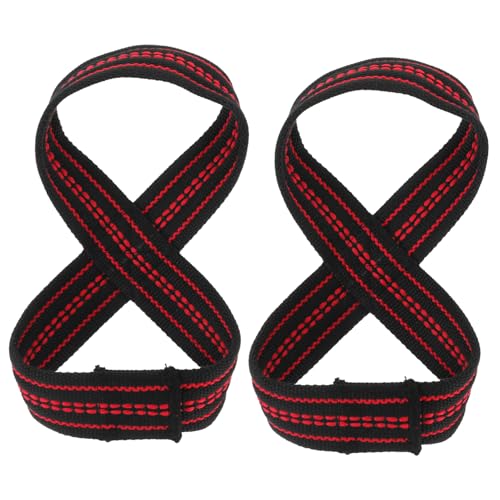 HANABASS 1Pair Weightlifting Wrist Bands Durable Sports Wrist Protection Tool for Gym Workouts Running Cycling Outdoor Activities Random Style Unisex