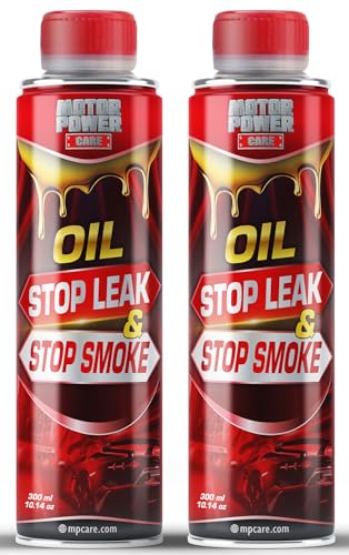 MotorPower Care Oil Seal & Smoke Stop Engine Oil Additive fo...