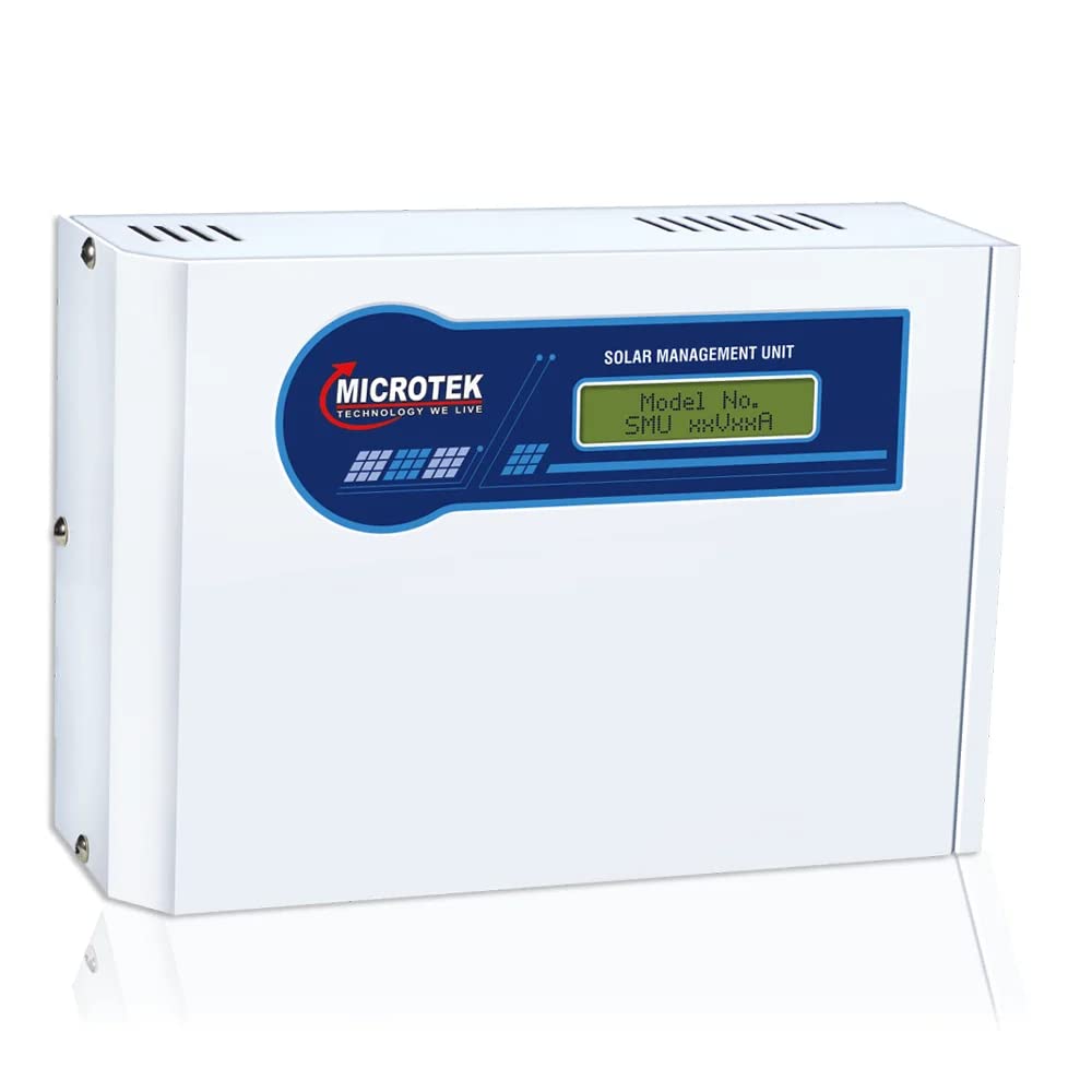 Microtek SMU 2430/24V Solar Management Unit Solar Charger Series for Home, Office & Shops-image-2