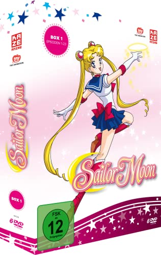  Sailor Moon - Staffel 1 - Vol.1 - Box 1 - [DVD]