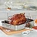 Viking Culinary 3-Ply Stainless Steel REV2019 Roasting Pan, 16