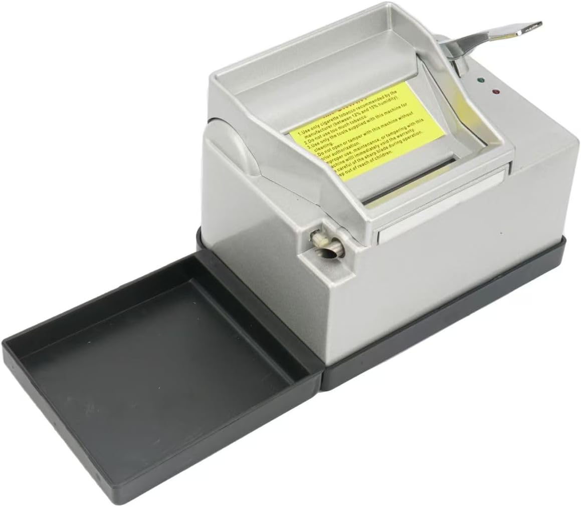 Electric Cigarette Rolling Machine, 8.0cm Fully Automatic Cigarette Rolling Machine