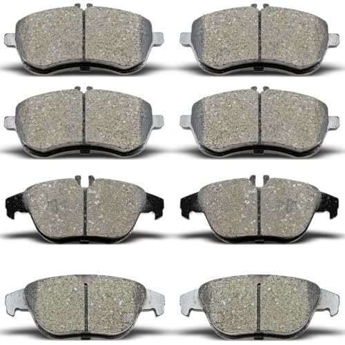 D1340 D1341 Ceramic Brake Pads Set for Mercedes-Benz
