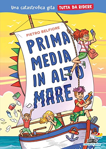  Prima media in alto mare. Una catastrofica gita tutta da ridere