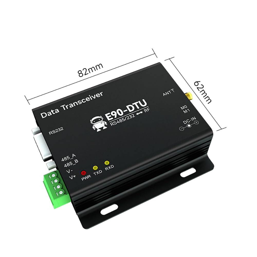 868MHz 915MHz Lora Radio Digitale Wireless RS232 RS485 E90-DTU(900L20) 20dbm Lunga Distanza 3KM PA LNA Watchdog